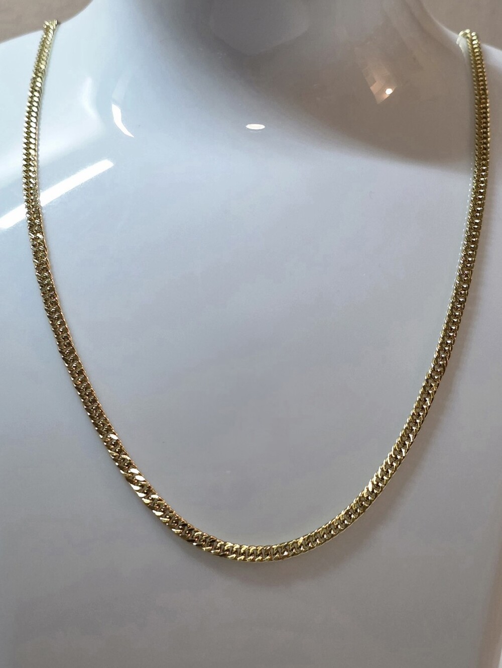 Double Curb 22" Chain